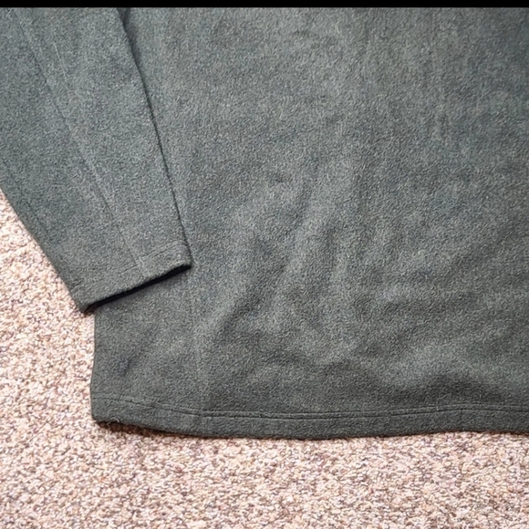 SmartWool Mens Wool Blend Sweater Jacket Size Large Full Zip Green Warm - Picture 10 of 14